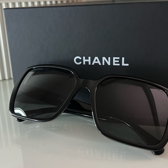 NEW Chanel Square Sunglasses 5408 - Picture 4 of 6